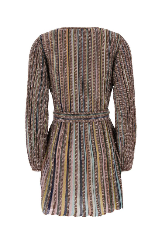 ABITO CORTO MANICA LUNGA DRESSES