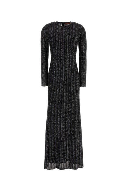 ABITO LUNGO MANICA LUNGA DRESSES