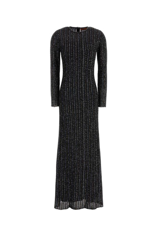 ABITO LUNGO MANICA LUNGA DRESSES