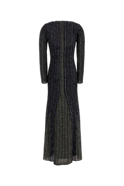 ABITO LUNGO MANICA LUNGA DRESSES