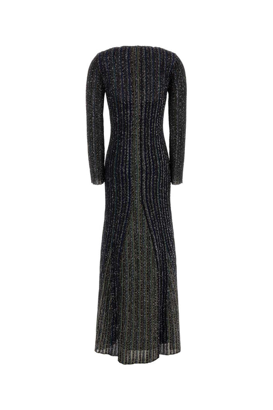 ABITO LUNGO MANICA LUNGA DRESSES