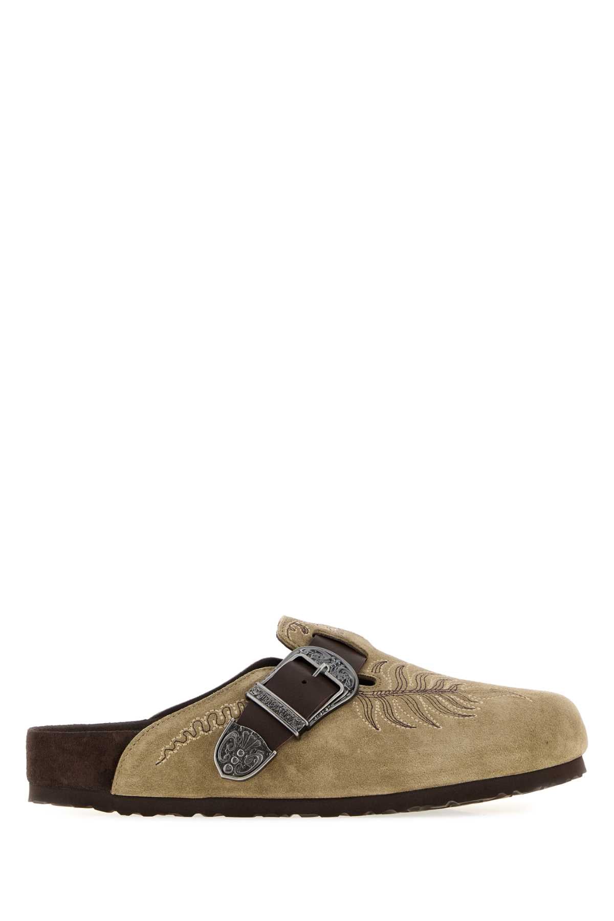 BOSTON EMBROIDERY LEVE EXQ SLIPPERS
