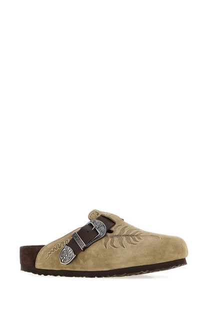 BOSTON EMBROIDERY LEVE EXQ SLIPPERS