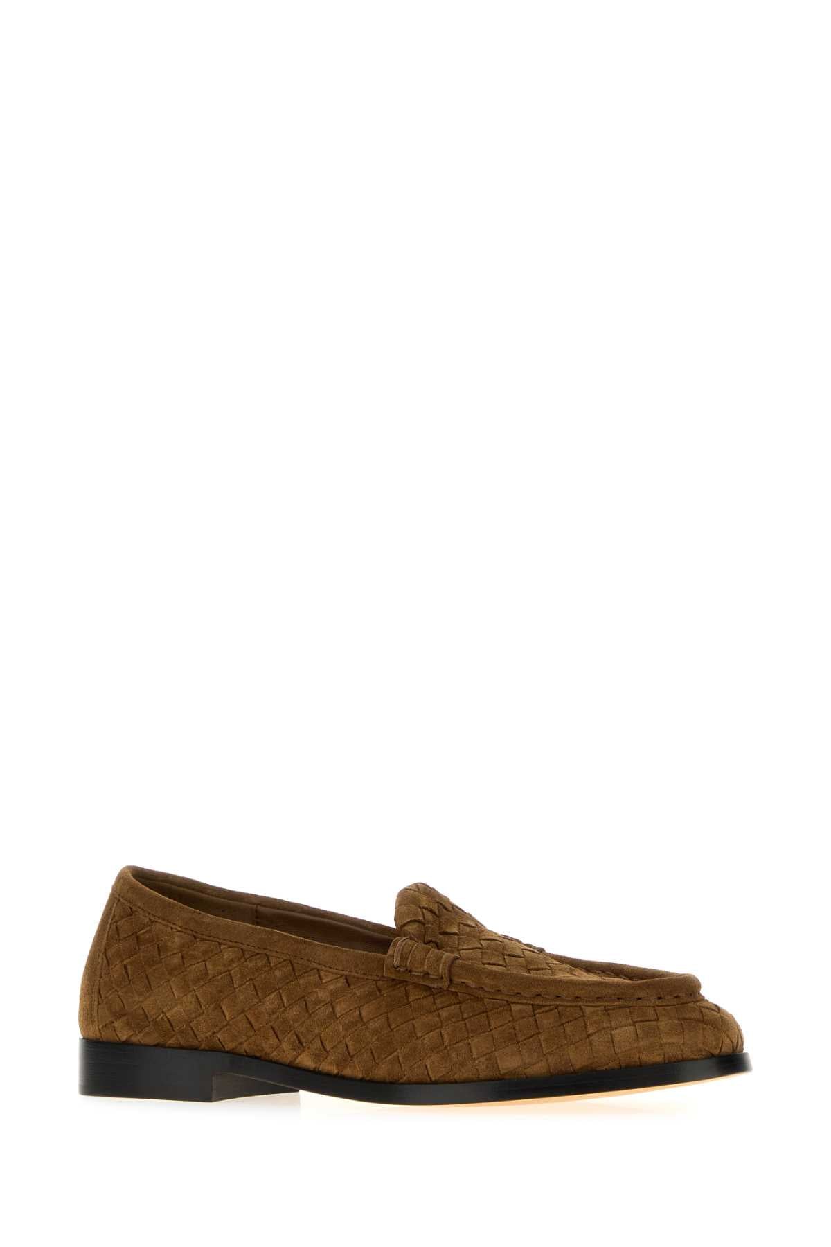SILENZIO LOAFER INTRECCIO SUEDE LOAFERS