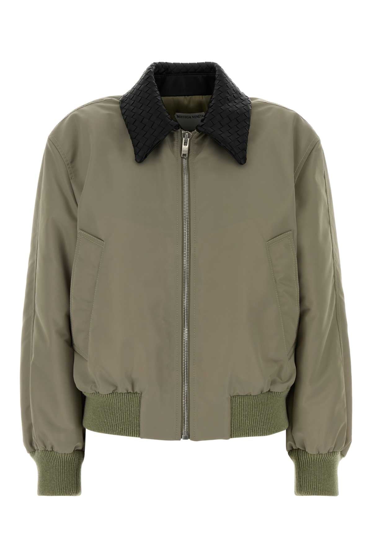 BOMBER BLOUSON COLLO INTRECCIO JACKETS