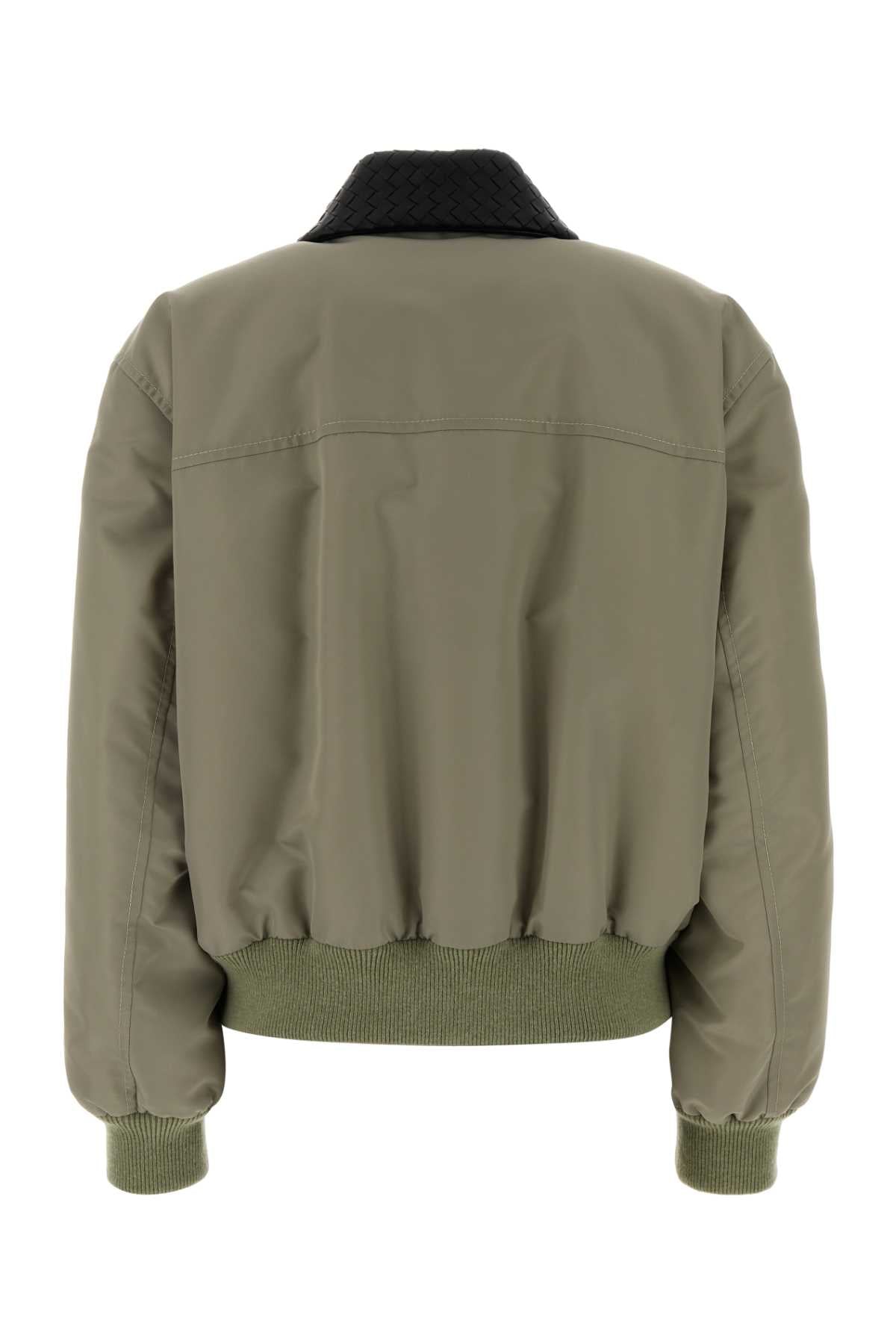 BOMBER BLOUSON COLLO INTRECCIO JACKETS