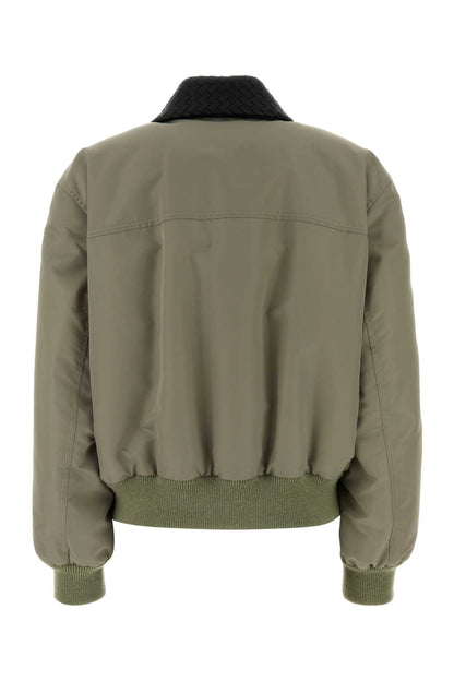 BOMBER BLOUSON COLLO INTRECCIO JACKETS