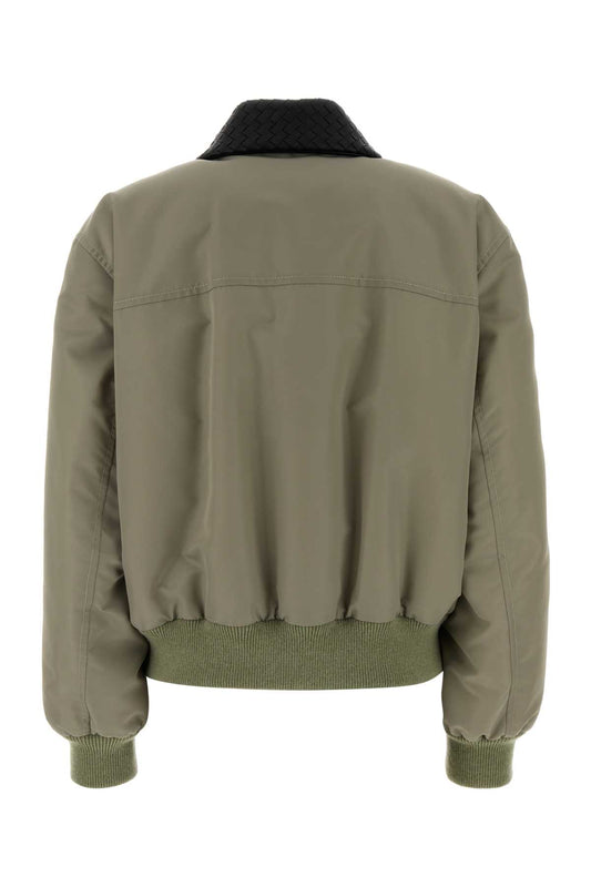 BOMBER BLOUSON COLLO INTRECCIO JACKETS