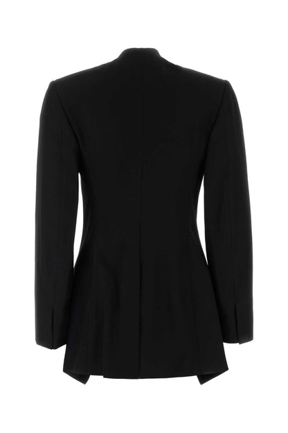 GIACCA SFILATA SENZA COLLO BLAZERS AND VESTS