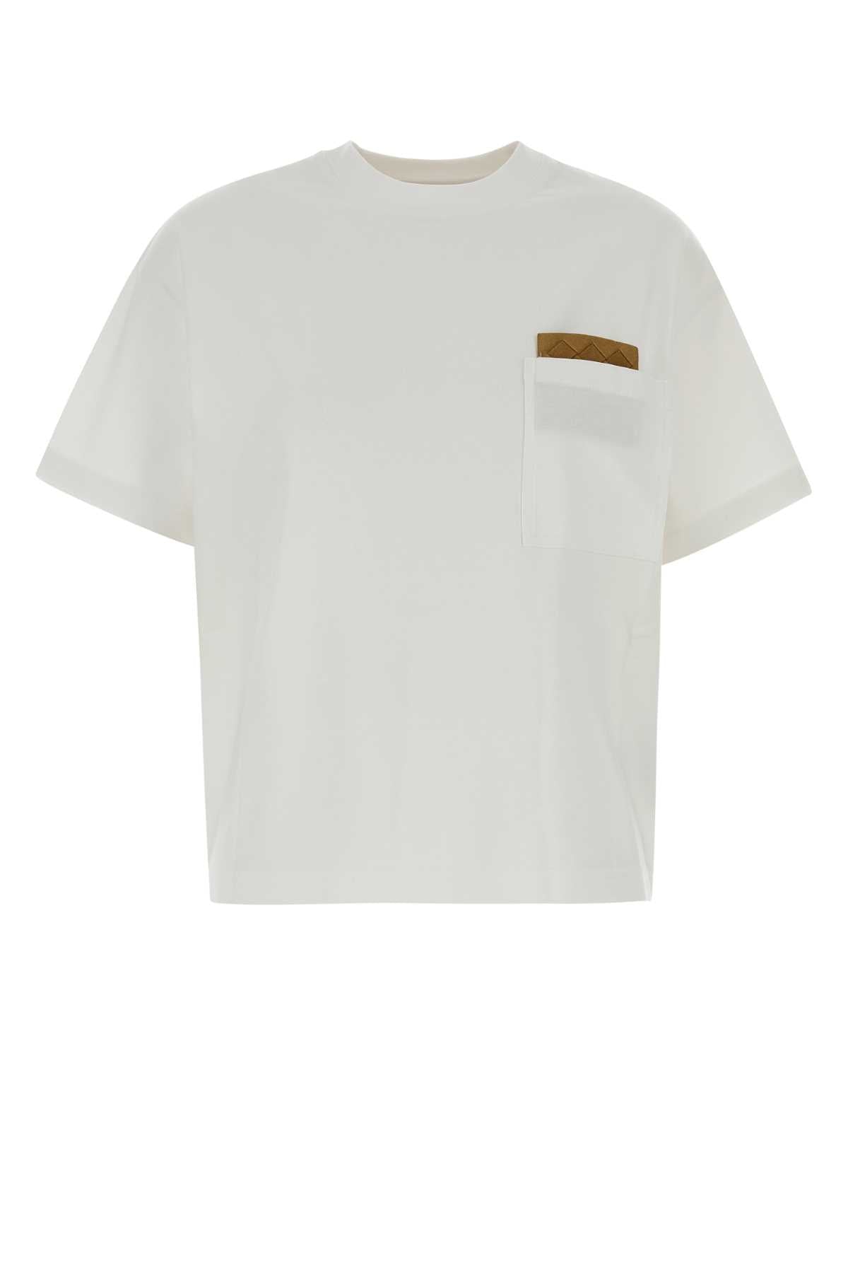 CARRY OVER TEE INTRECCIO DETAIL ON POCKET T-SHIRTS