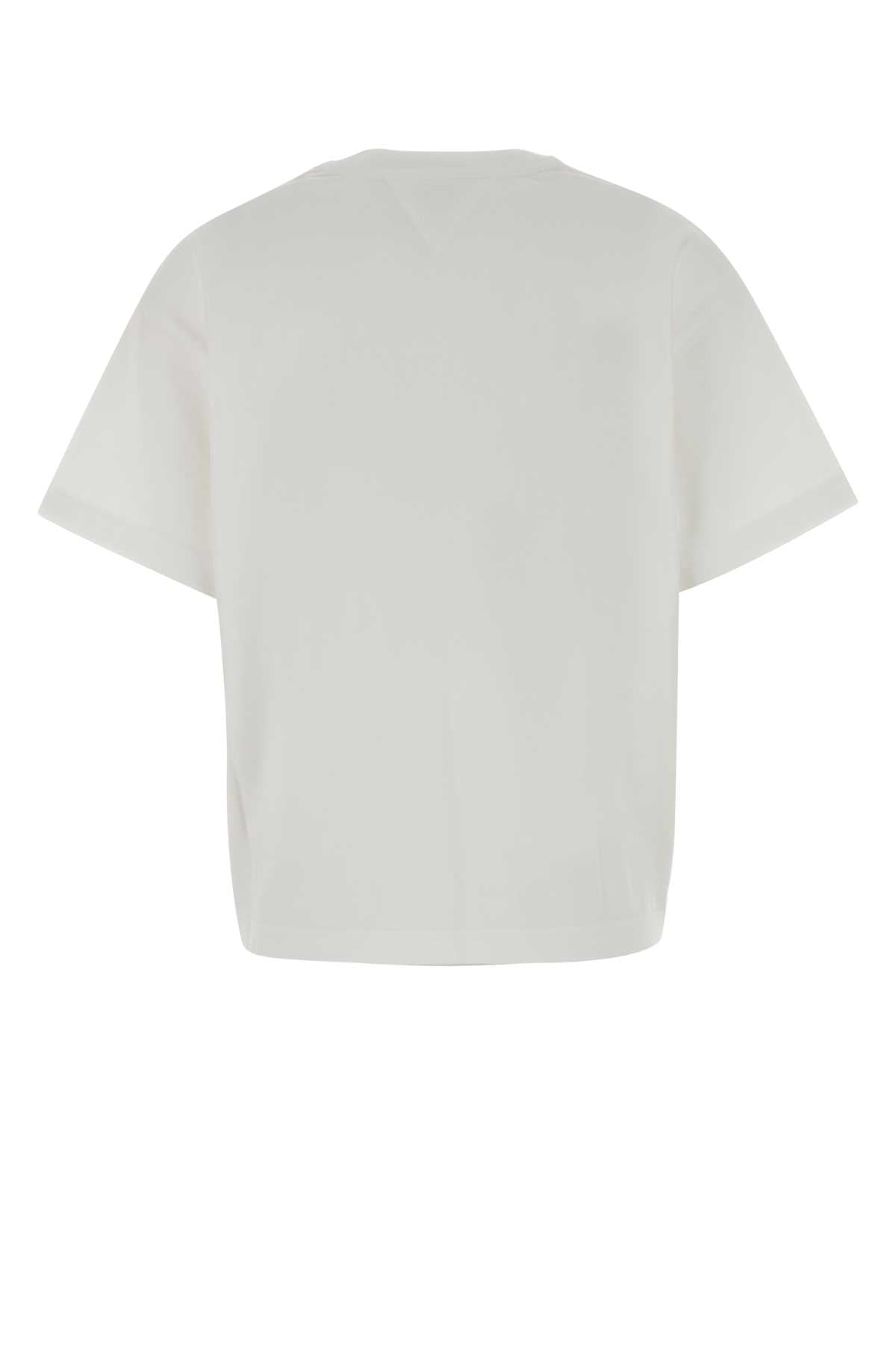 CARRY OVER TEE INTRECCIO DETAIL ON POCKET T-SHIRTS