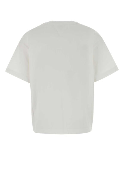 CARRY OVER TEE INTRECCIO DETAIL ON POCKET T-SHIRTS