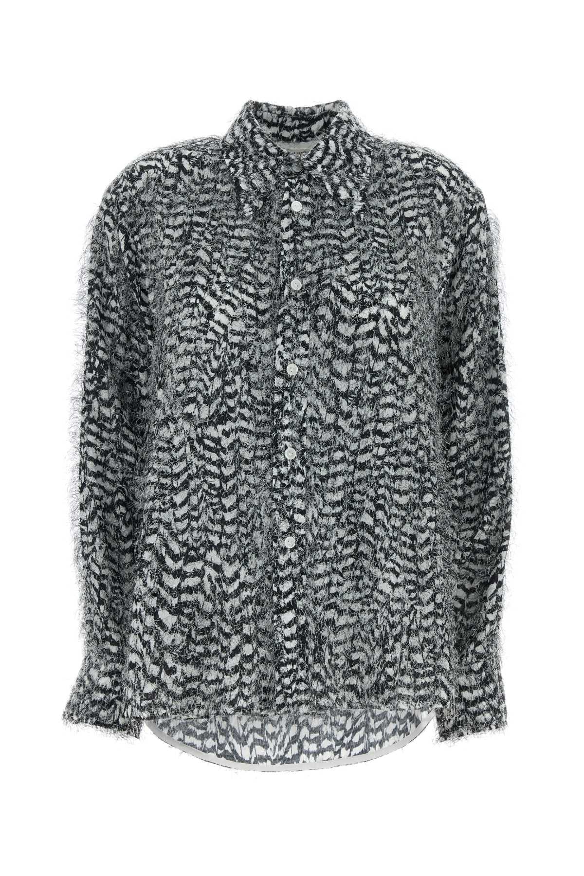 FIL COUPE FEATHERS BLOUSE BLAZERS AND VESTS