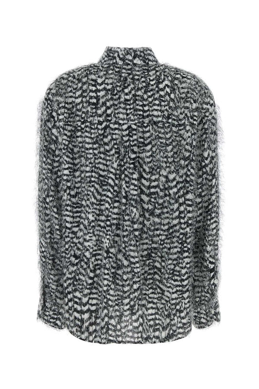 FIL COUPE FEATHERS BLOUSE BLAZERS AND VESTS