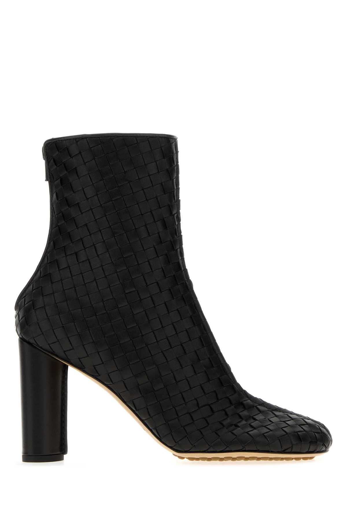 CHERRY ANKE BOOT H9 INTRECCIO BOOTS
