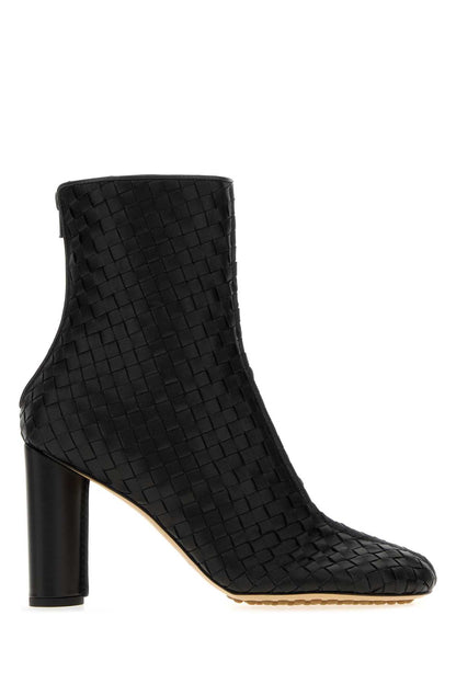 CHERRY ANKE BOOT H9 INTRECCIO BOOTS
