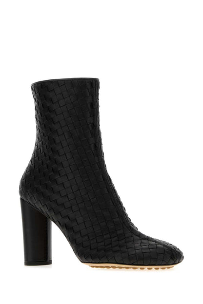 CHERRY ANKE BOOT H9 INTRECCIO BOOTS
