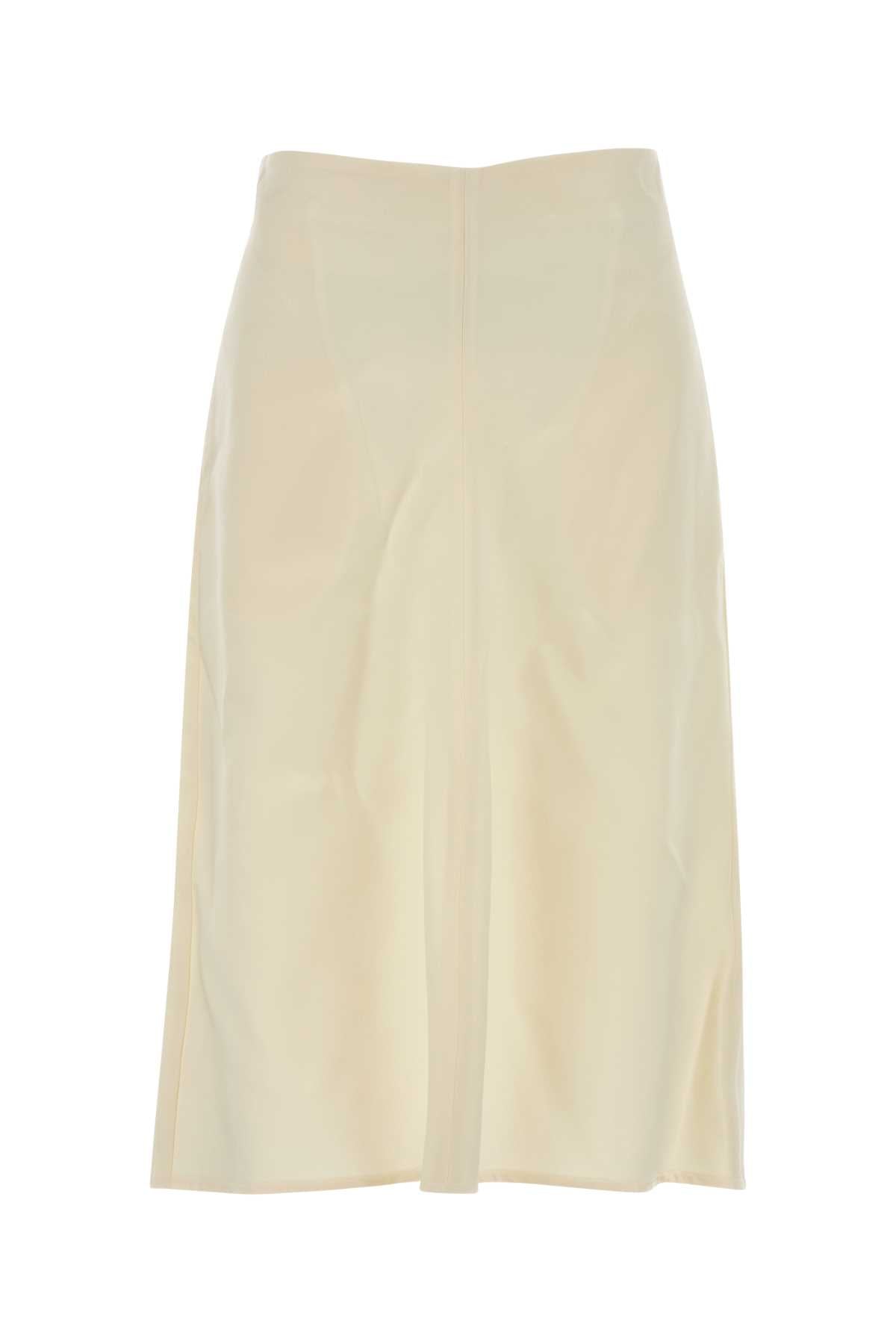 GONNA MIDI LISCIA SPACCO DIETRO SKIRTS