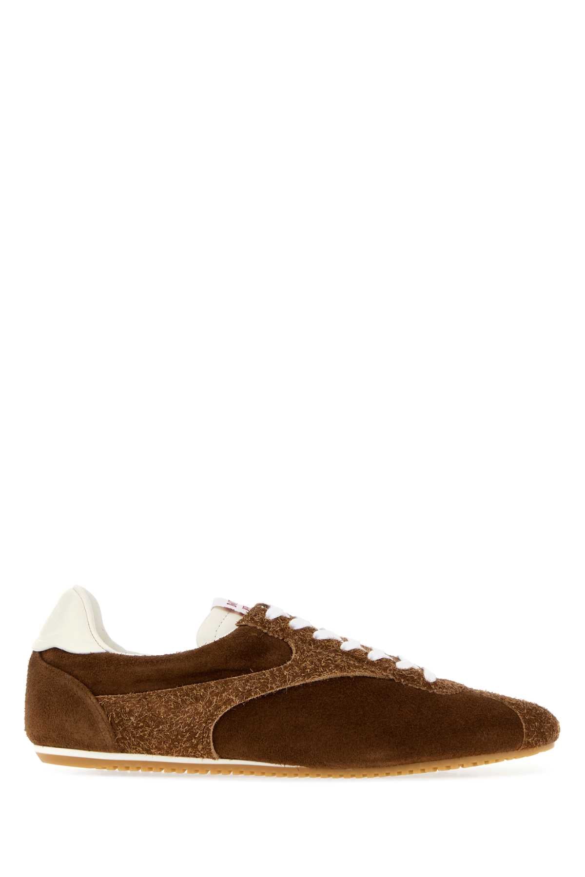 SHOT LACE UP SNEAKER IN SUEDE WITH TAG BV SNEAKERS
