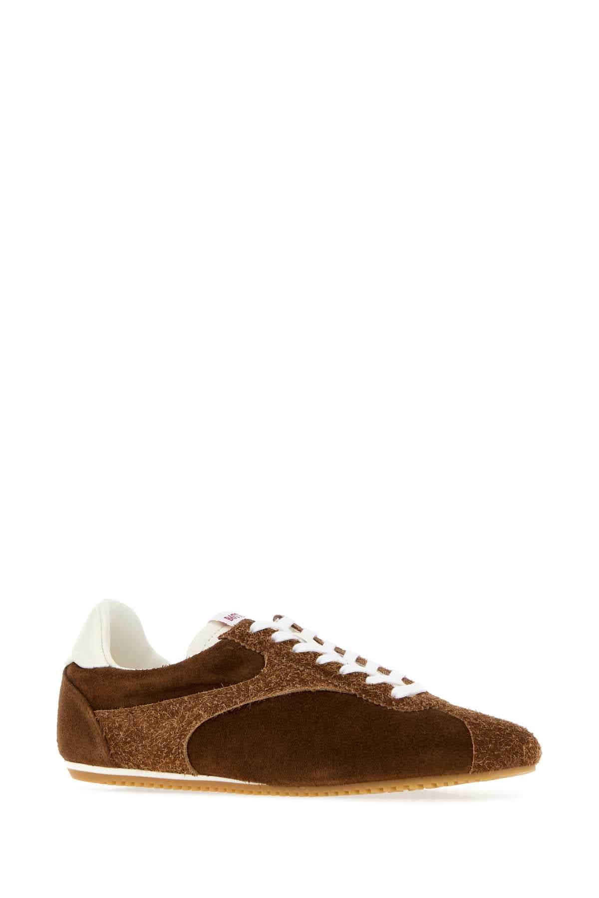 SHOT LACE UP SNEAKER IN SUEDE WITH TAG BV SNEAKERS