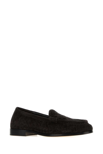 SILENZIO LOAFER INTRECCIO SUEDE LOAFERS