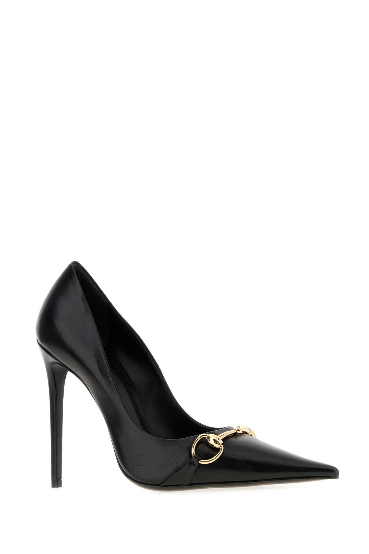 PUMP LEATHER, L.S. PUMPS