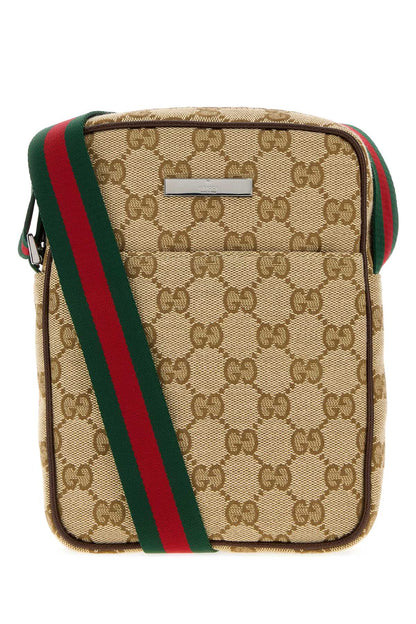 GUCCI TAG CROSSBODY BAGS