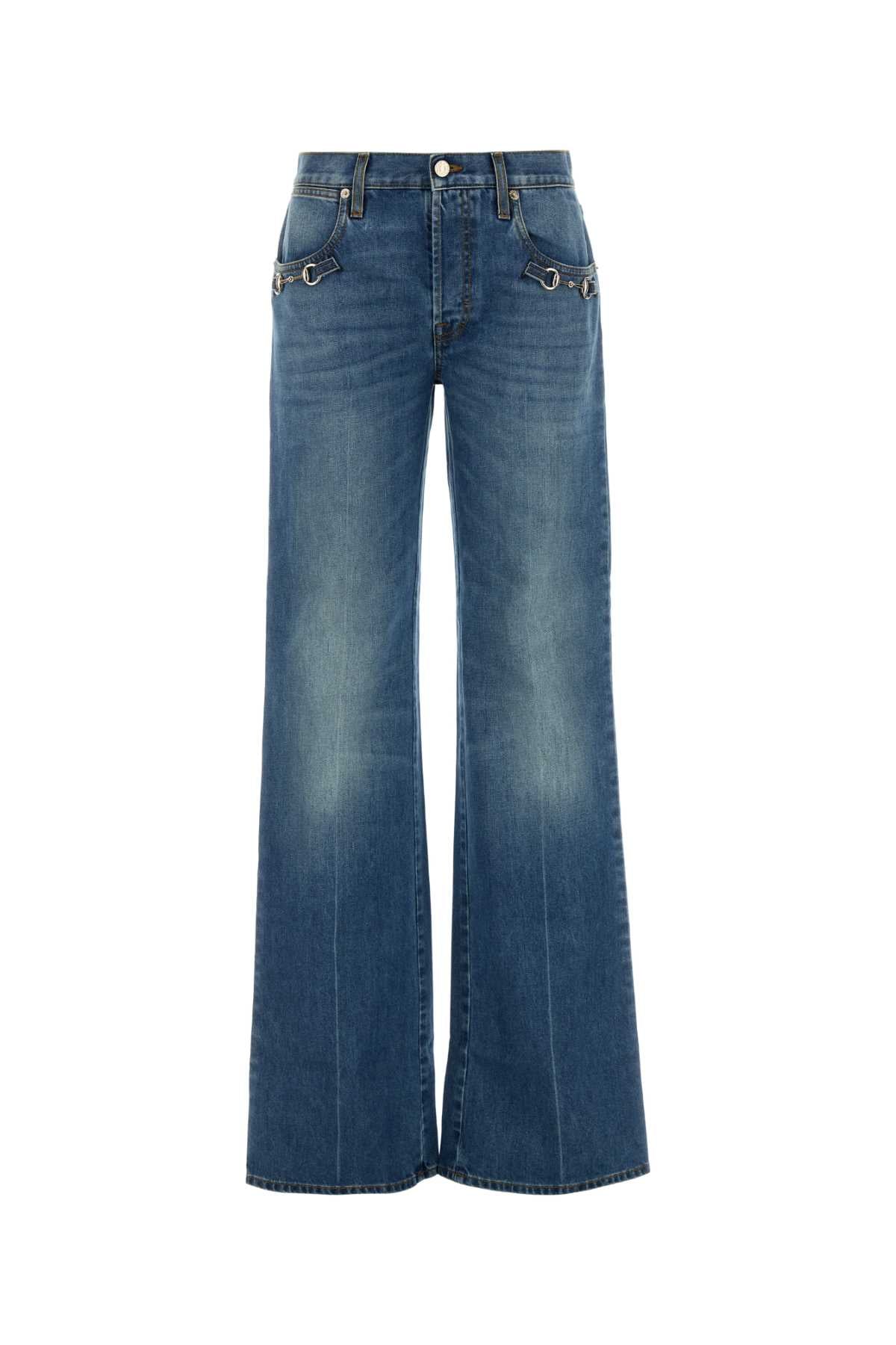 DENIM BOTTOMS JEANS