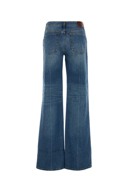 DENIM BOTTOMS JEANS