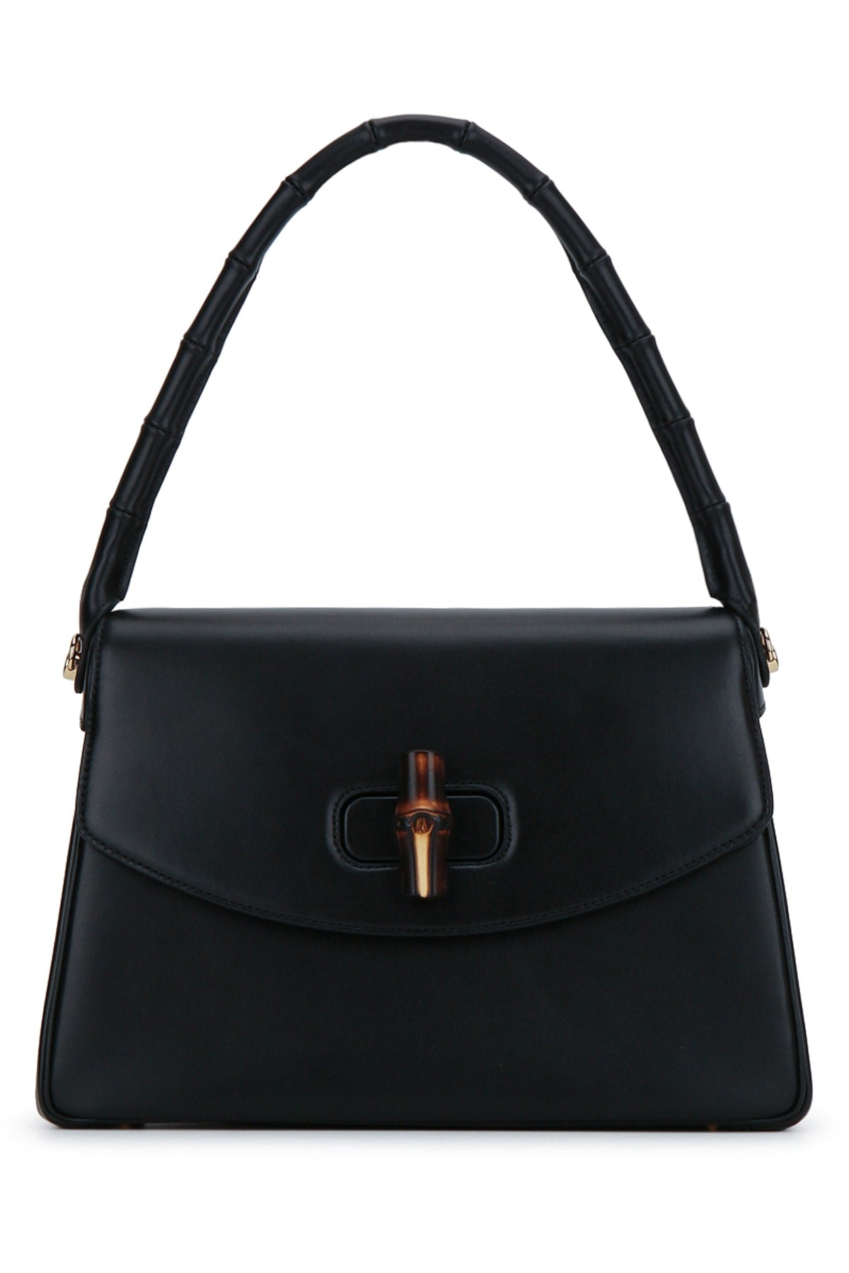 BAMBOO TOP HANDLE HANDBAGS