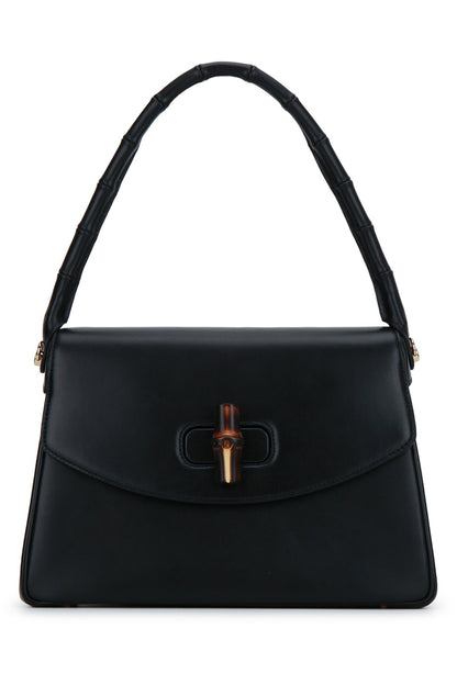 BAMBOO TOP HANDLE HANDBAGS