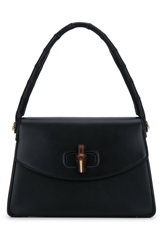 BAMBOO TOP HANDLE HANDBAGS