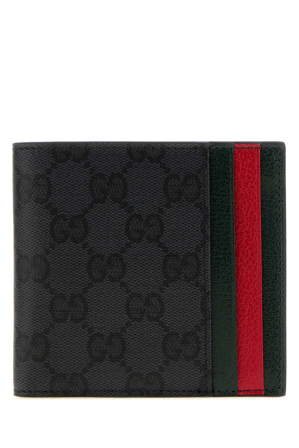 GG COATED WEB WALLETS