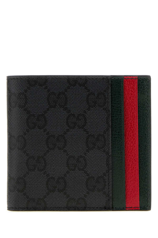 GG COATED WEB WALLETS