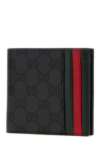 GG COATED WEB WALLETS