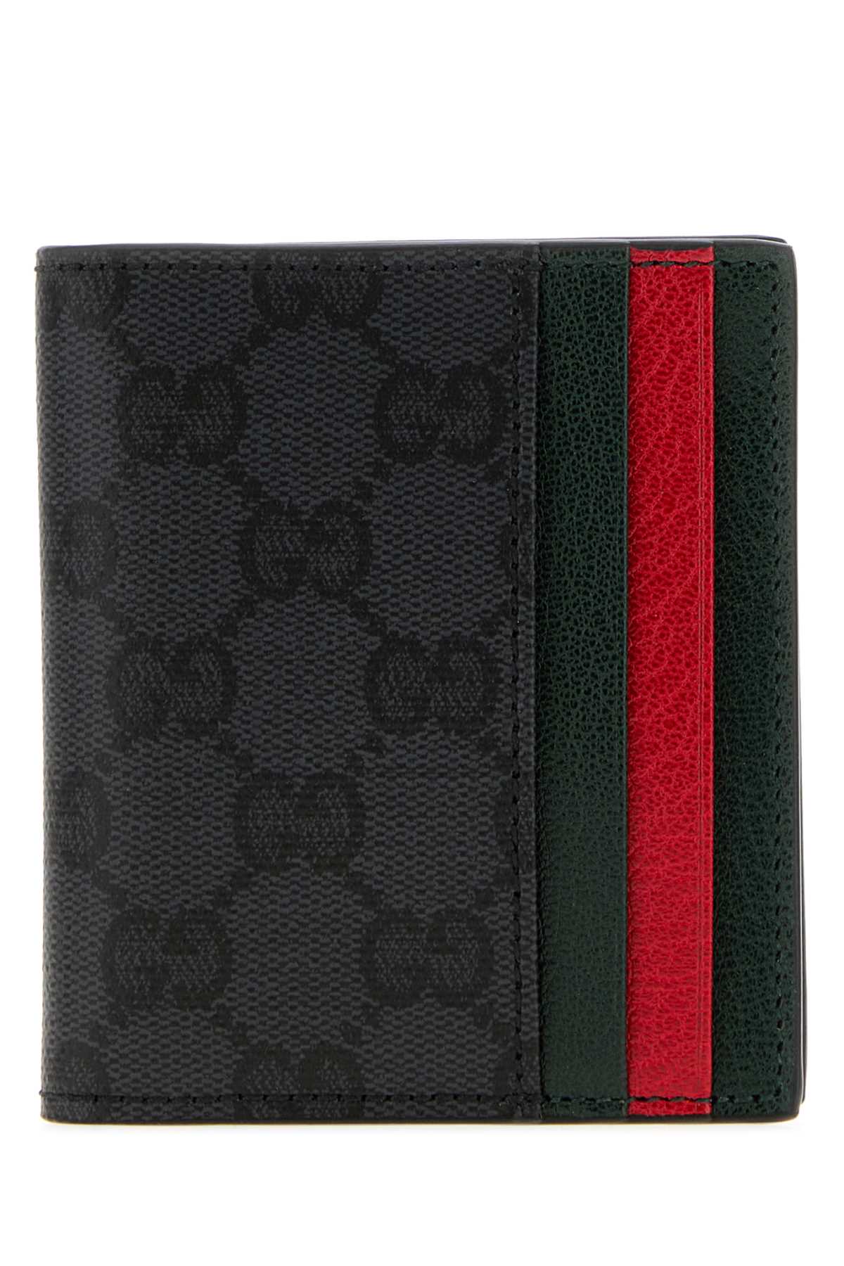 GG COATED WEB WALLETS