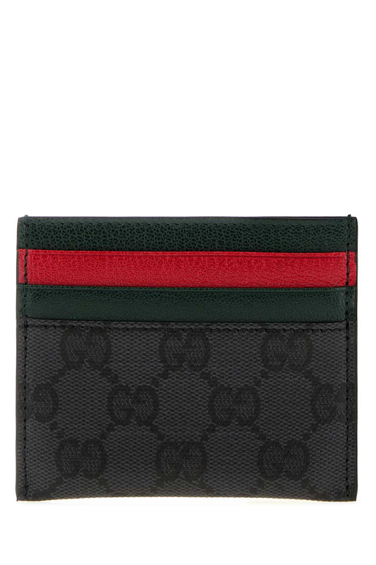 GG COATED WEB WALLETS