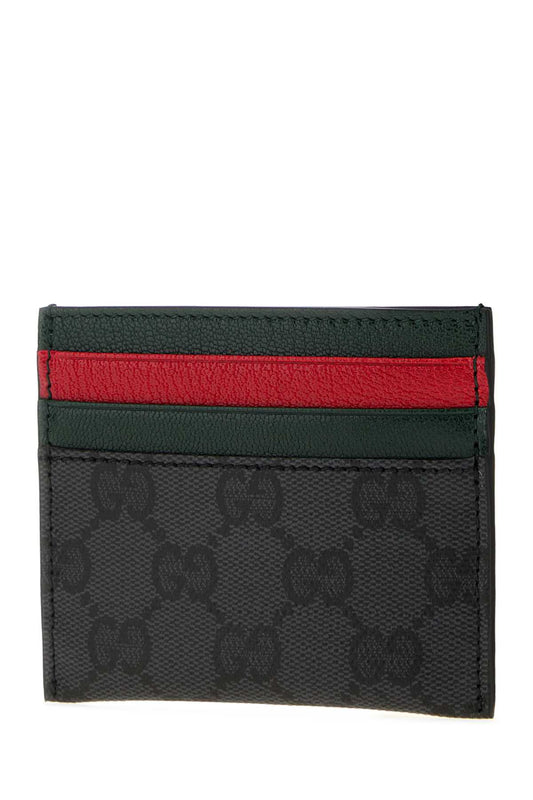 GG COATED WEB WALLETS