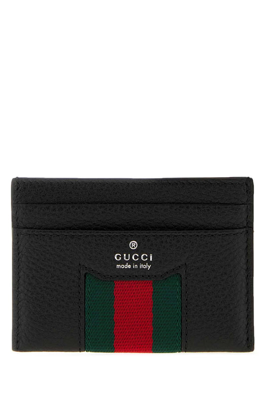 GG COATED WEB WALLETS