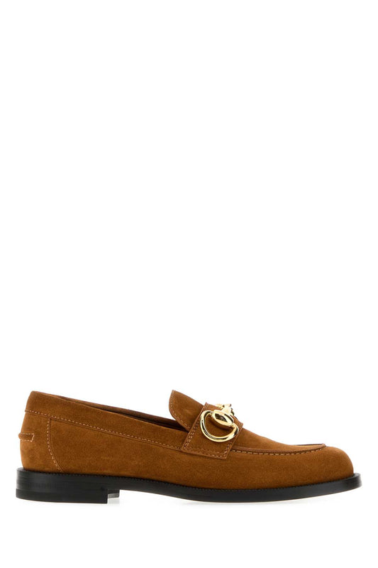 MOCCASIN LEATHER, R. LOAFERS