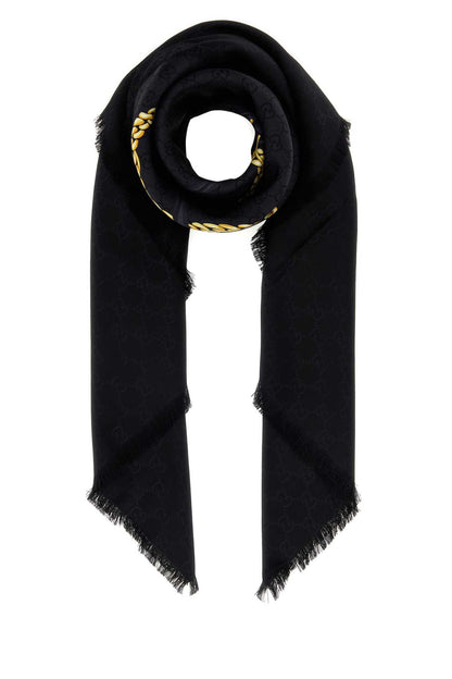 PONCHO SCARFS AND FOULARDS