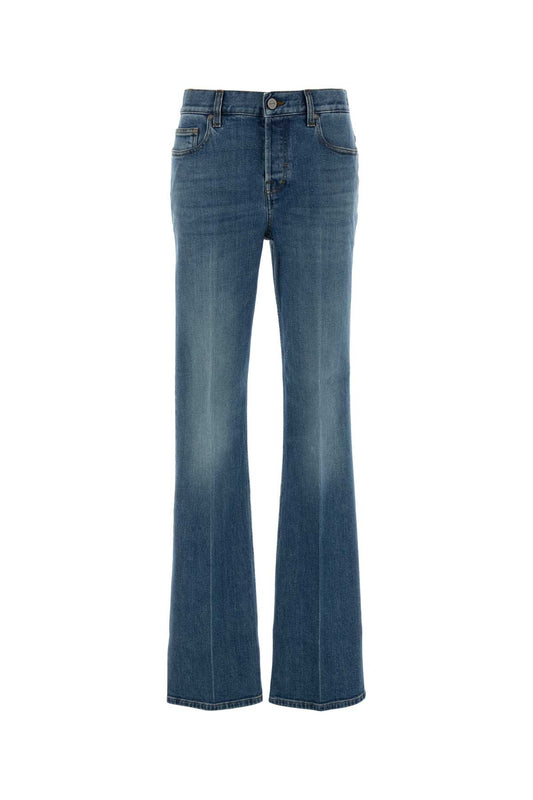 DENIM BOTTOMS JEANS
