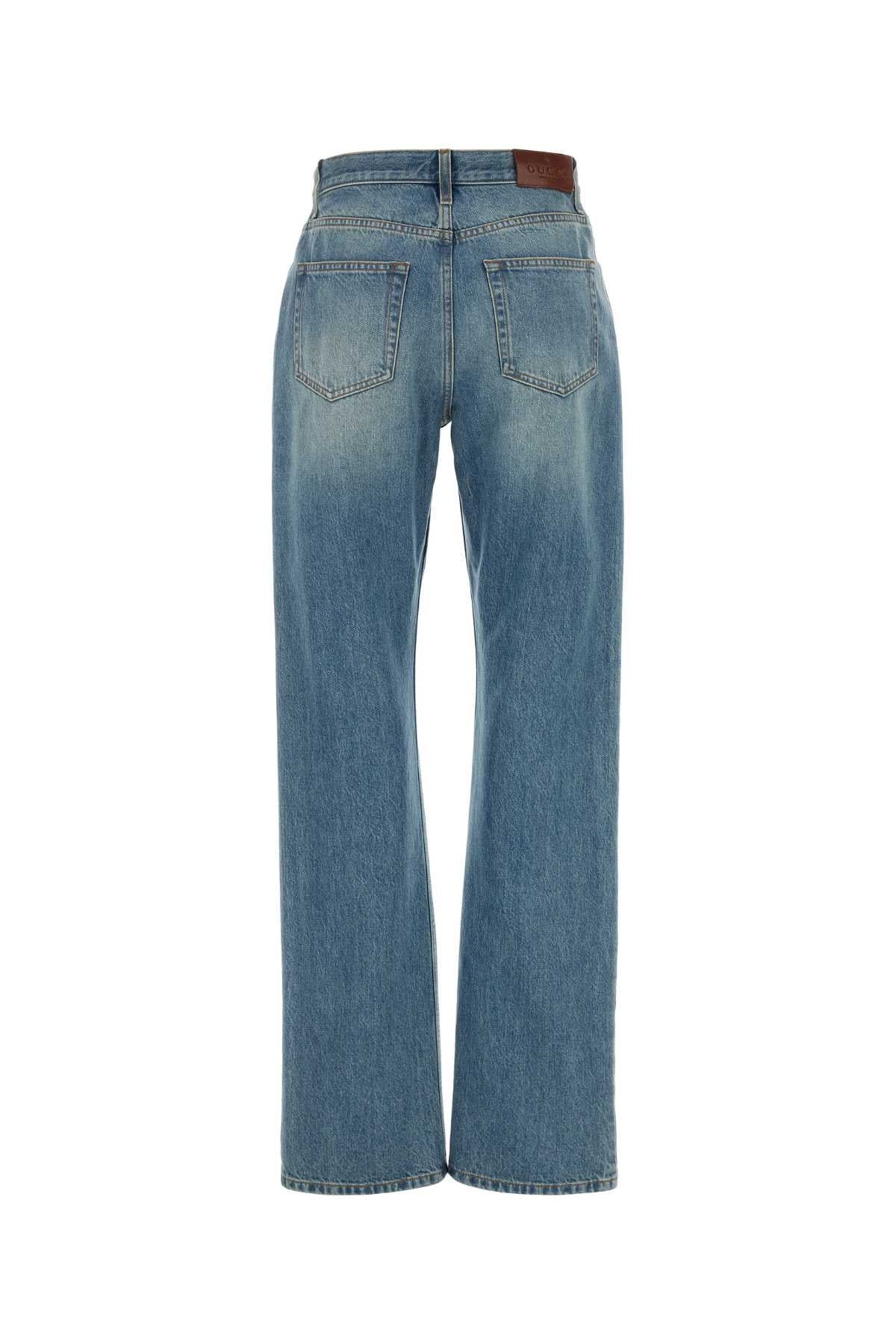 DENIM BOTTOMS JEANS