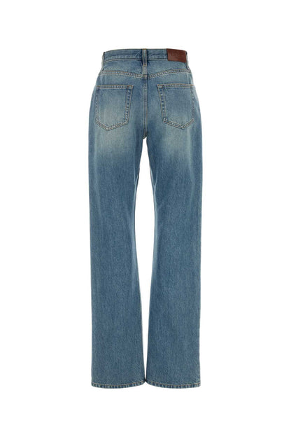 DENIM BOTTOMS JEANS