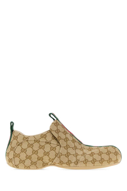 METAL DETAIL LACE-UP SHOES