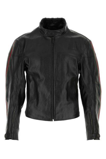 GG BASE LEATHER JACKETS