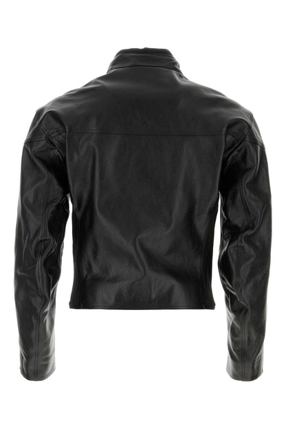 GG BASE LEATHER JACKETS