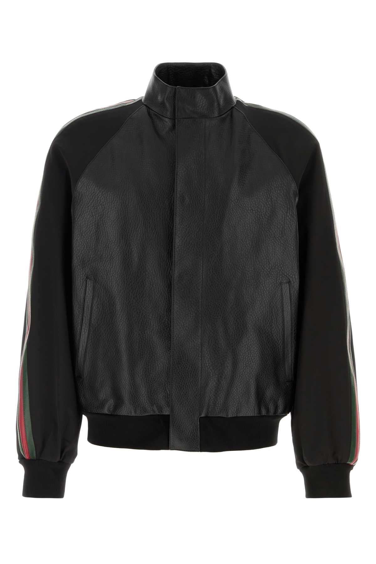 BOMBER LEATHER JACKETS