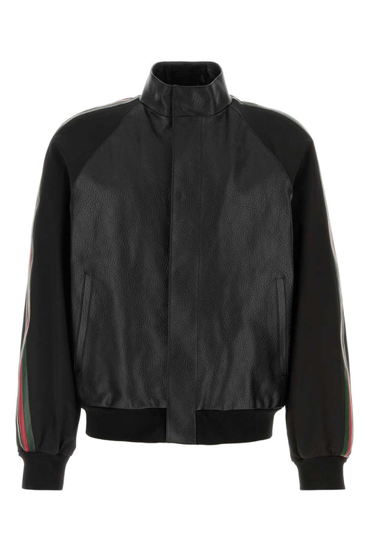BOMBER LEATHER JACKETS