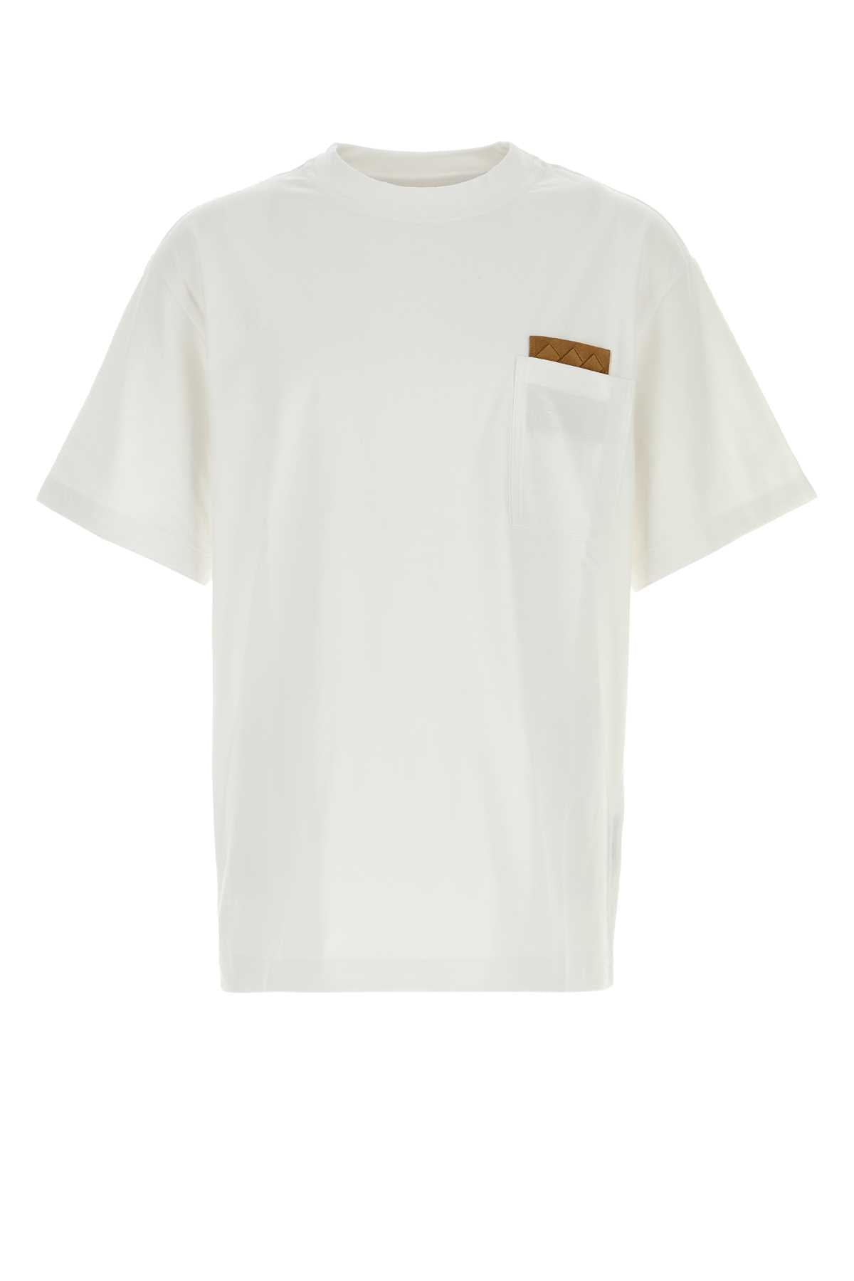 T-SHIRT TASCHINO CON DETTAGLIO PELLE T-SHIRTS